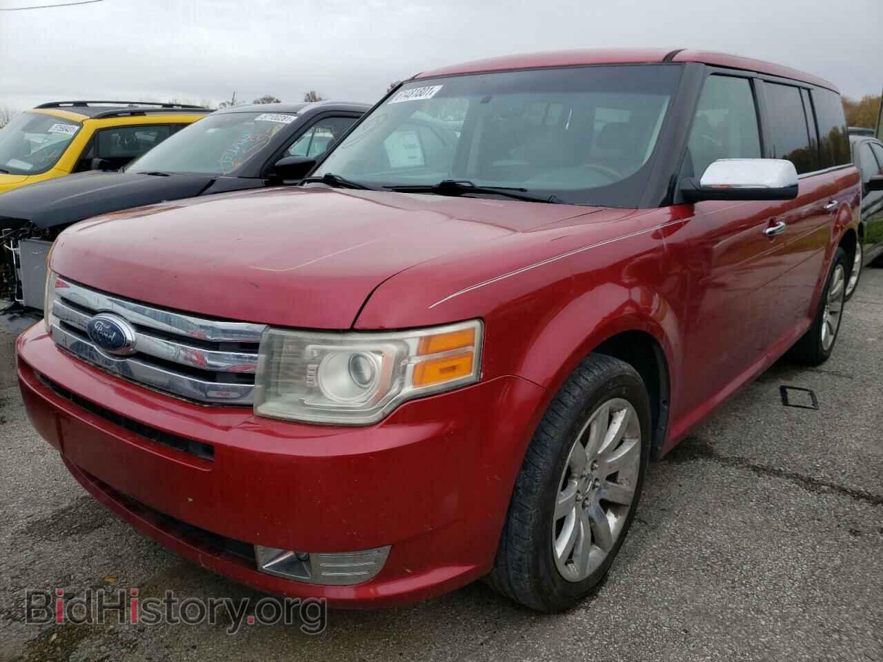 2011 FORD FLEX - VIN: 2FMGK5DC0BBD00354 - Фото 2