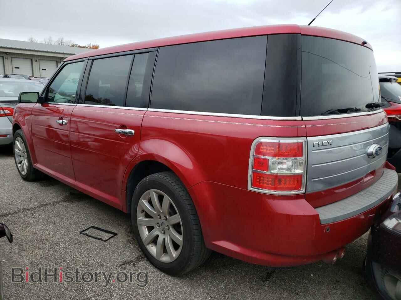 2011 FORD FLEX - VIN: 2FMGK5DC0BBD00354 - Фото 3