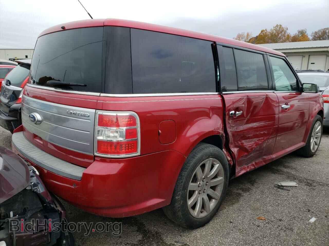 2011 FORD FLEX - VIN: 2FMGK5DC0BBD00354 - Фото 4