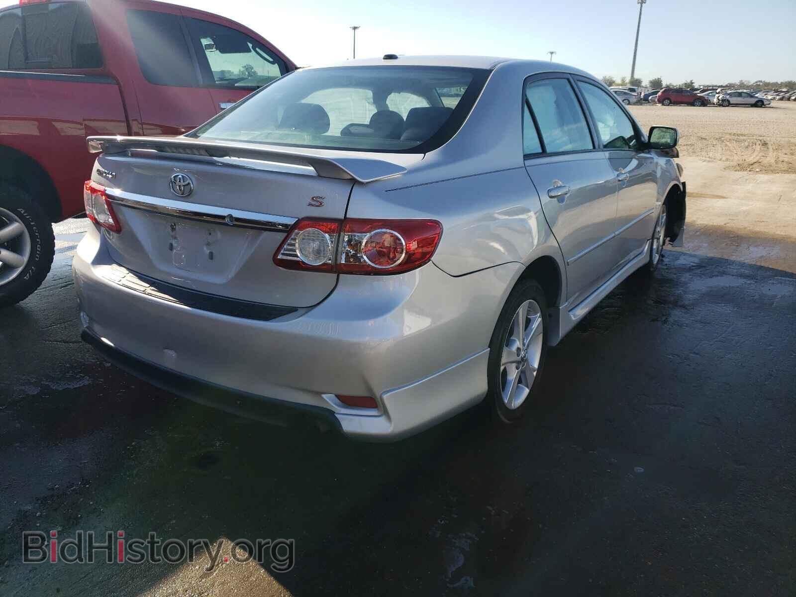 2011 TOYOTA COROLLA - VIN: 2T1BU4EE3BC745584 - Фото 4