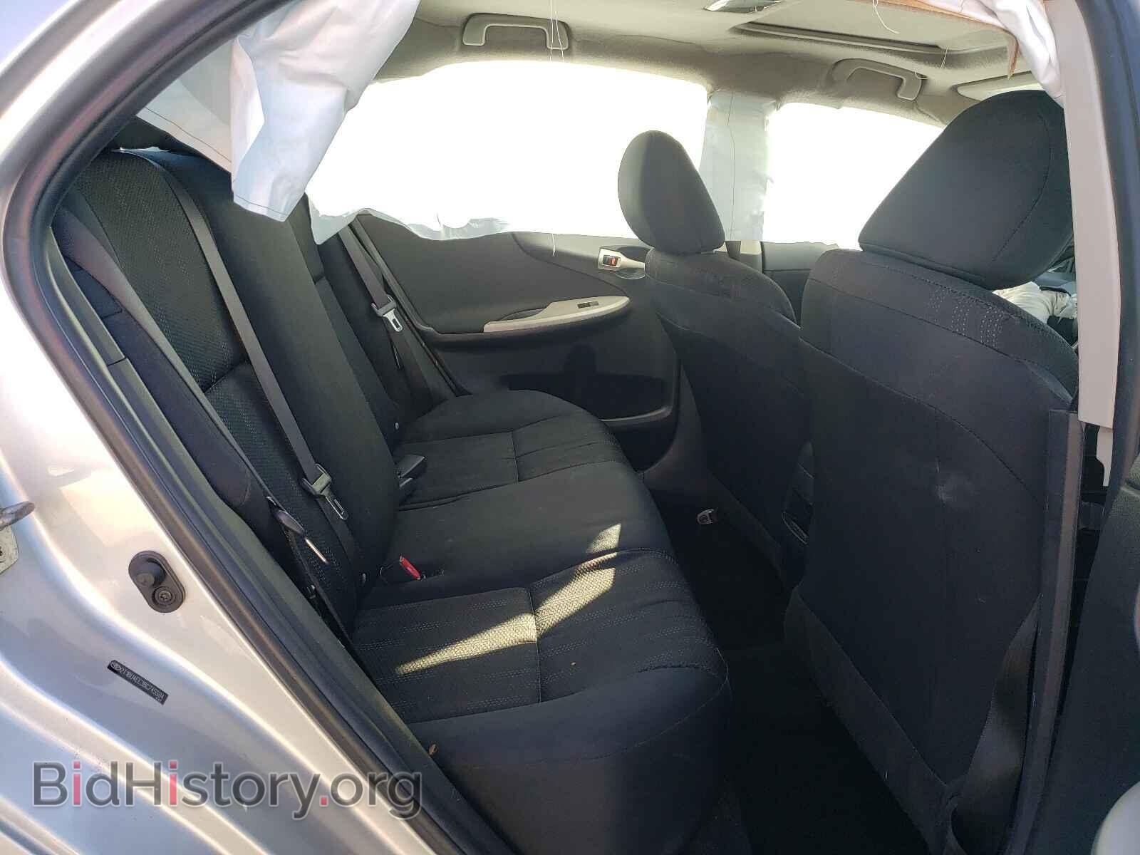2011 TOYOTA COROLLA - VIN: 2T1BU4EE3BC745584 - Фото 6