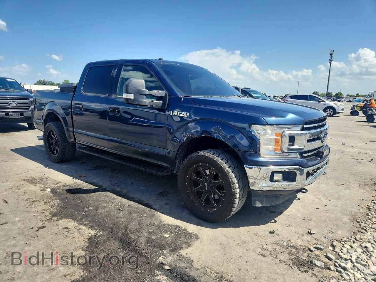 2018 FORD F150 - VIN: 1FTEW1EB5JFB29791 - Фото 4