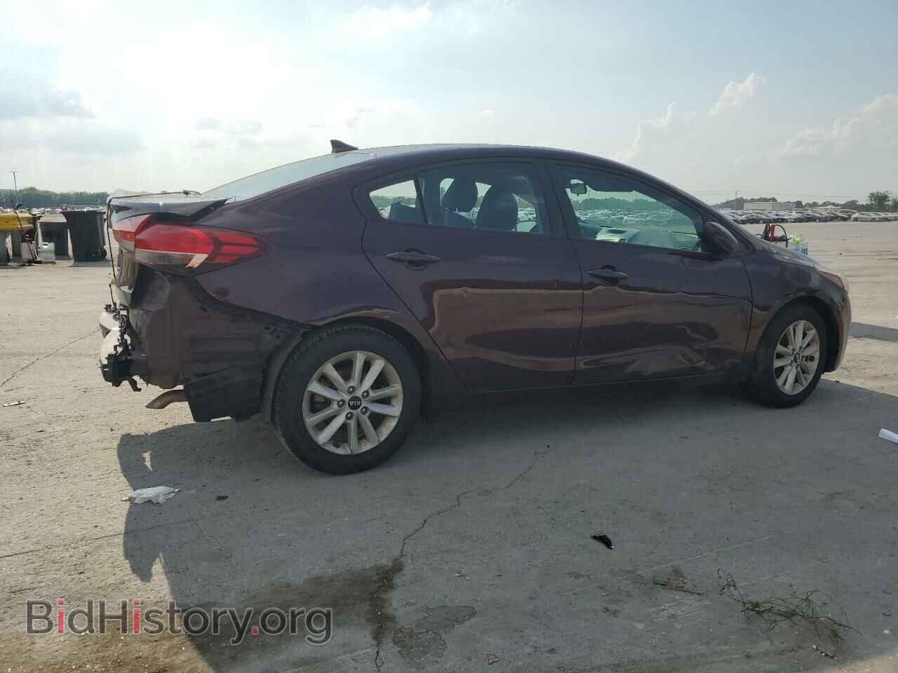 2017 KIA FORTE - VIN: 3KPFL4A7XHE082469 - Фото 3