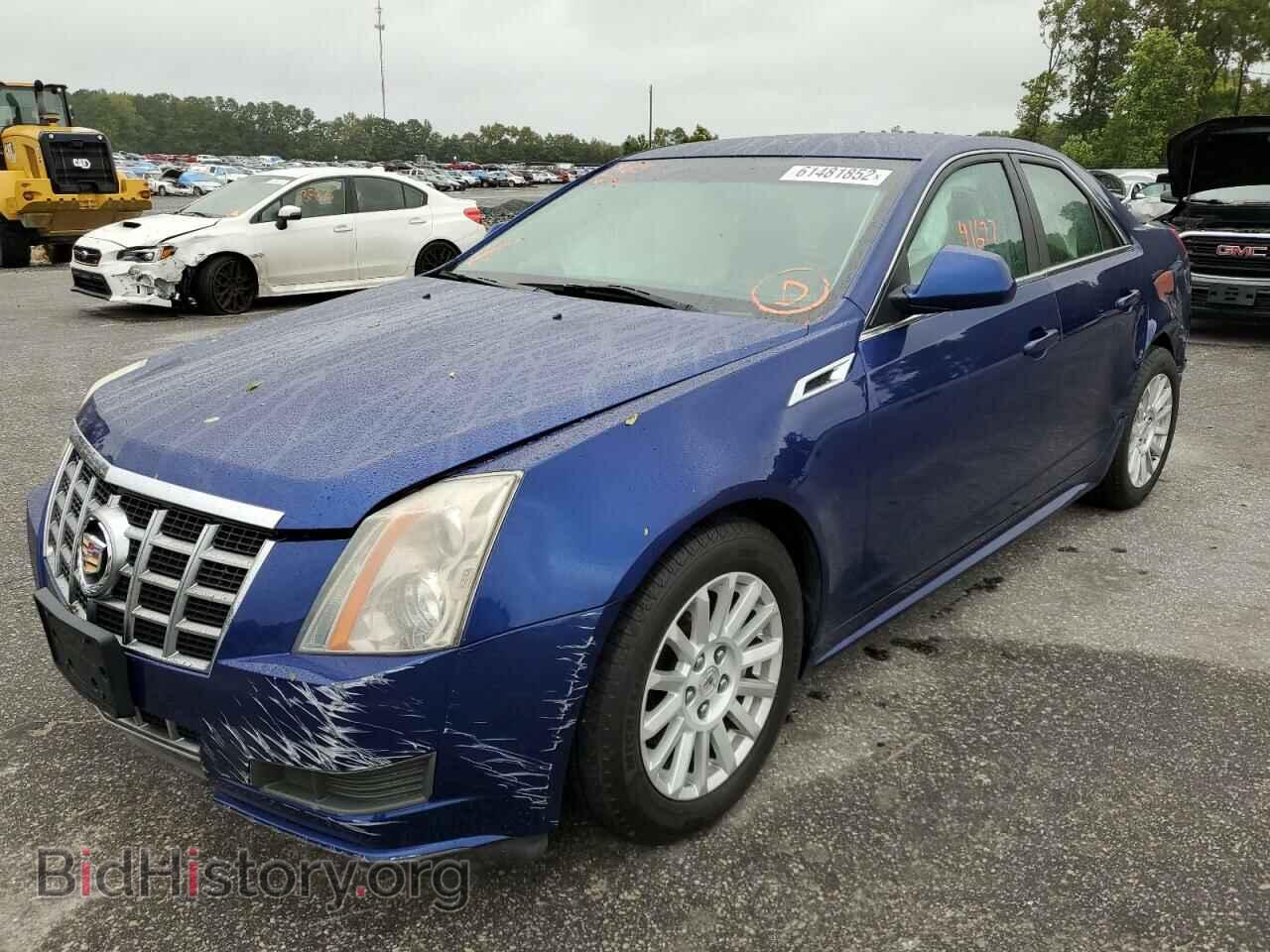 2012 CADILLAC CTS - VIN: 1G6DA5E59C0131998 - Фото 2