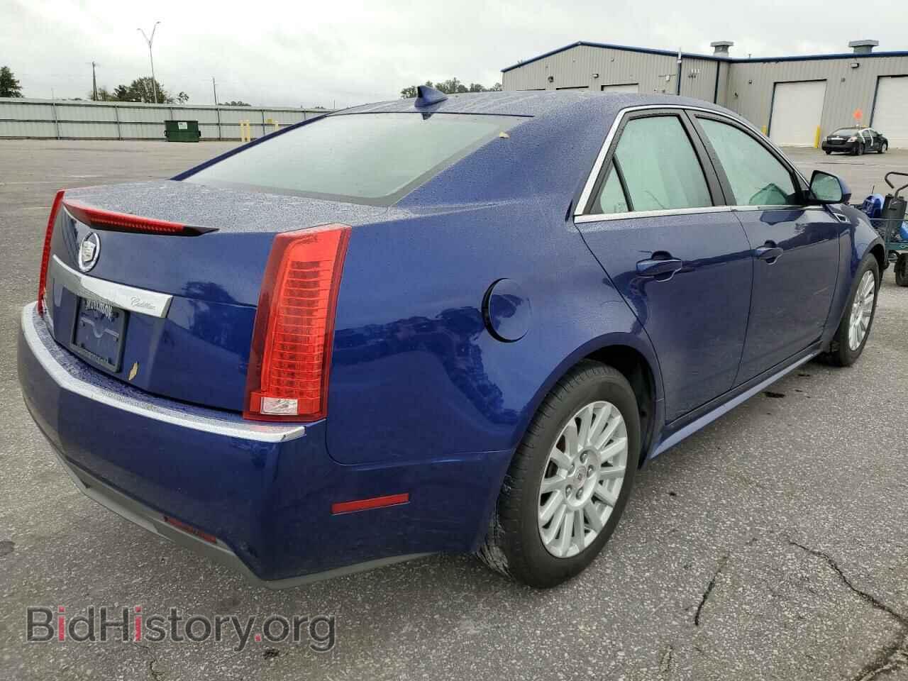 2012 CADILLAC CTS - VIN: 1G6DA5E59C0131998 - Фото 4