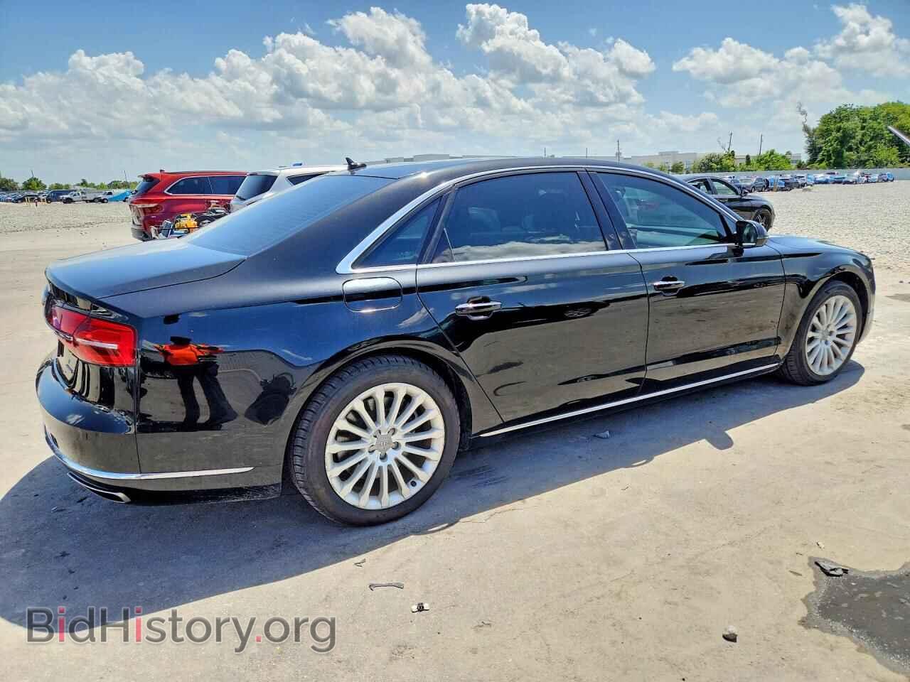 2016 AUDI A8 - VIN: WAU34AFD7GN014621 - Photo 3