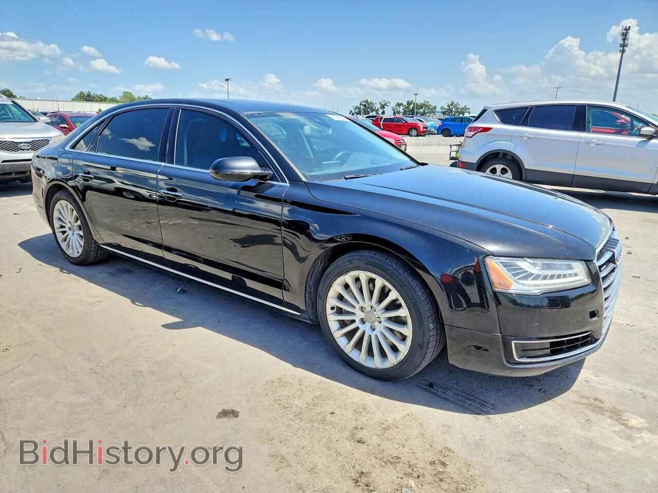 2016 AUDI A8 - VIN: WAU34AFD7GN014621 - Photo 4