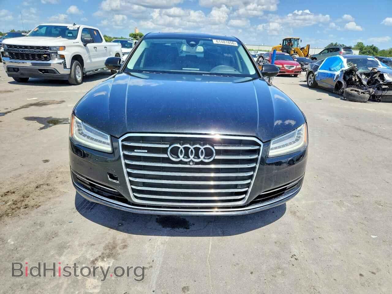 2016 AUDI A8 - VIN: WAU34AFD7GN014621 - Photo 5