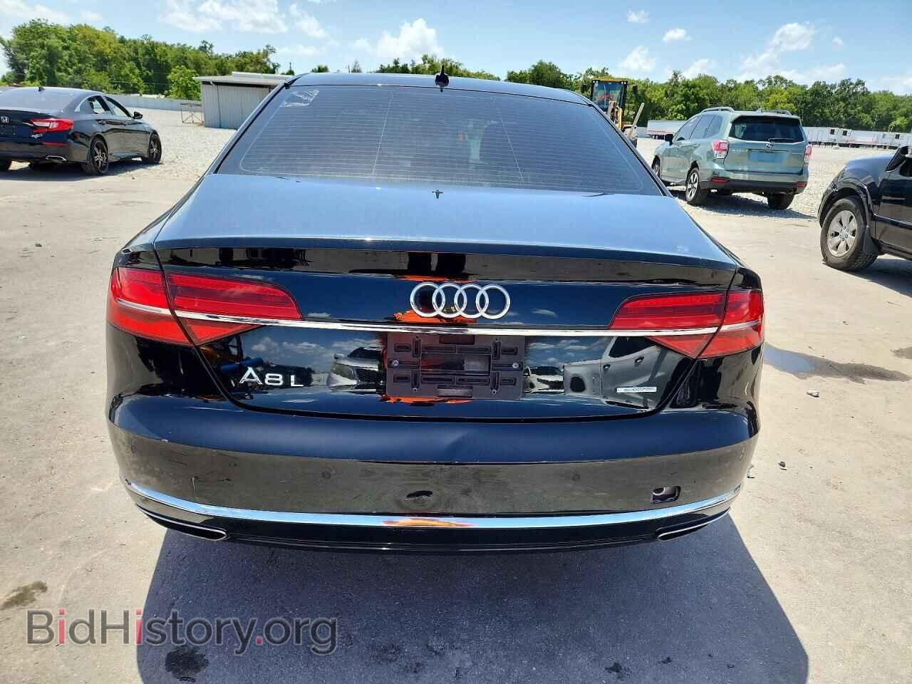 2016 AUDI A8 - VIN: WAU34AFD7GN014621 - Photo 6