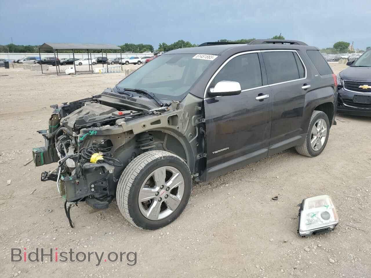 Photo 2GKFLXE36E6367646 - GMC TERRAIN 2014