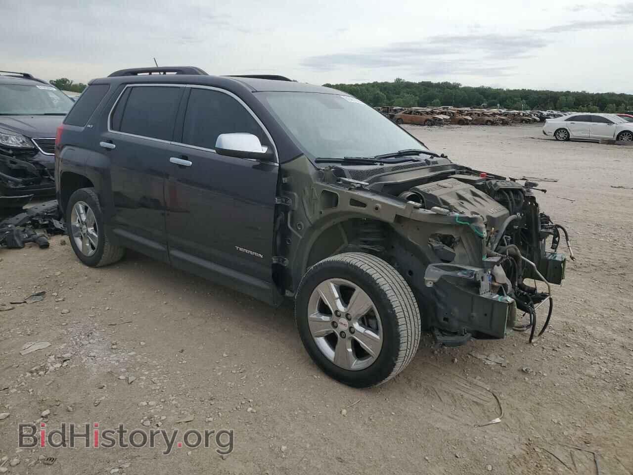 2014 GMC TERRAIN - VIN: 2GKFLXE36E6367646 - Photo 4