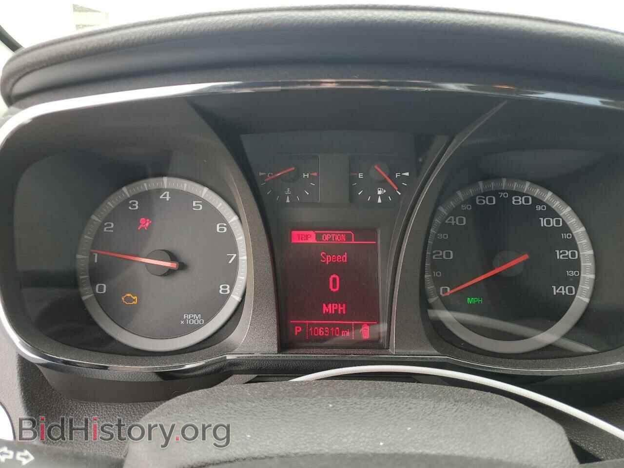 2014 GMC TERRAIN - VIN: 2GKFLXE36E6367646 - Photo 9