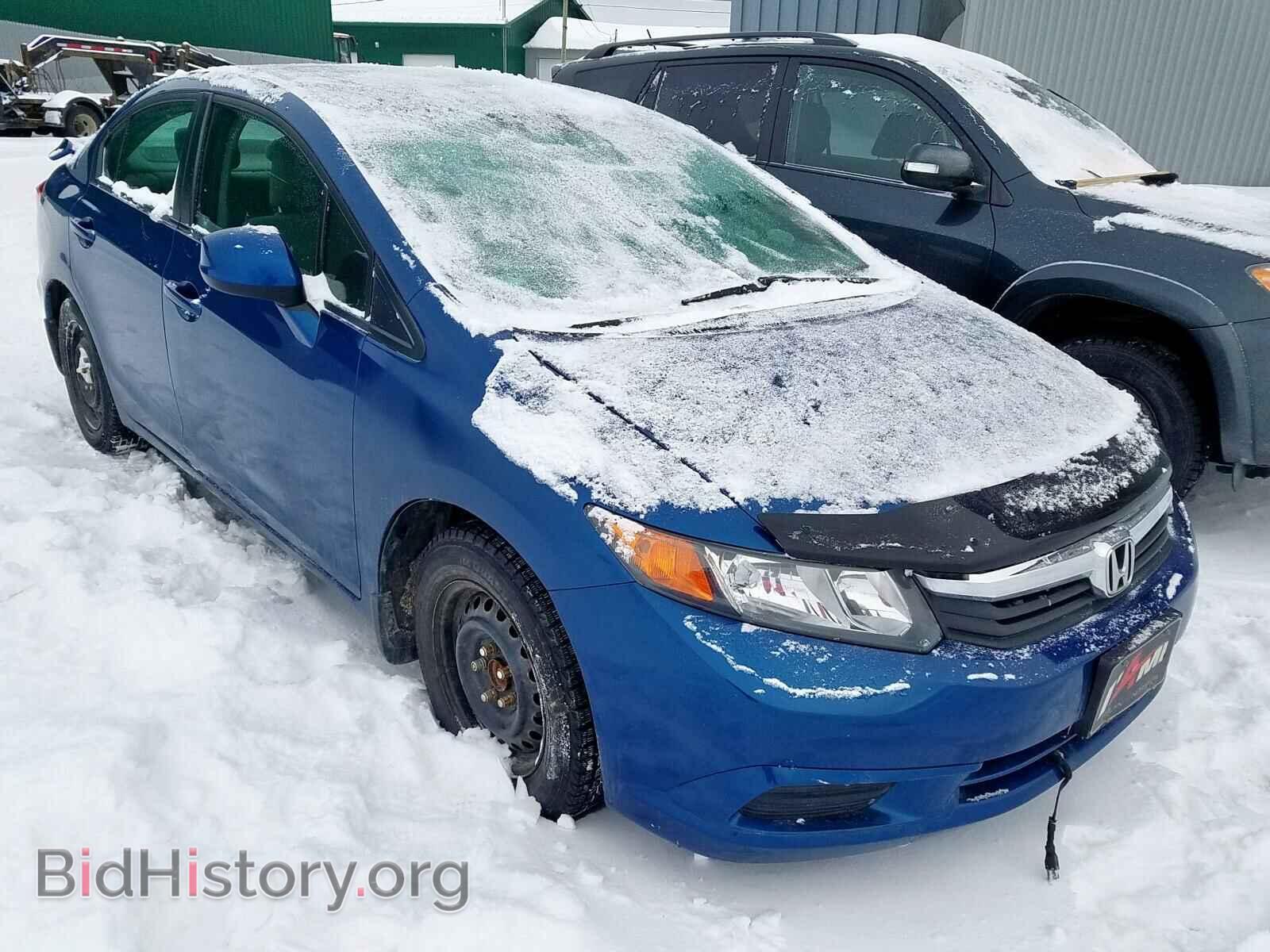 Фотография 2HGFB2E58CH012970 - HONDA CIVIC 2012