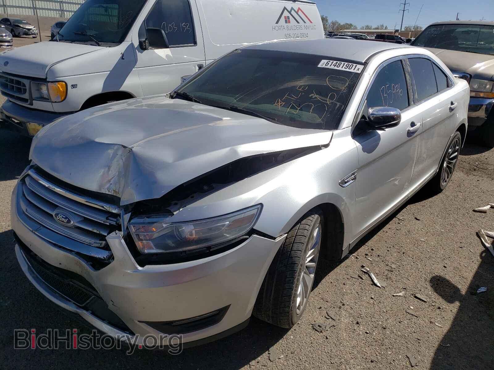 2013 FORD TAURUS - VIN: 1FAHP2F87DG210315 - Фото 2