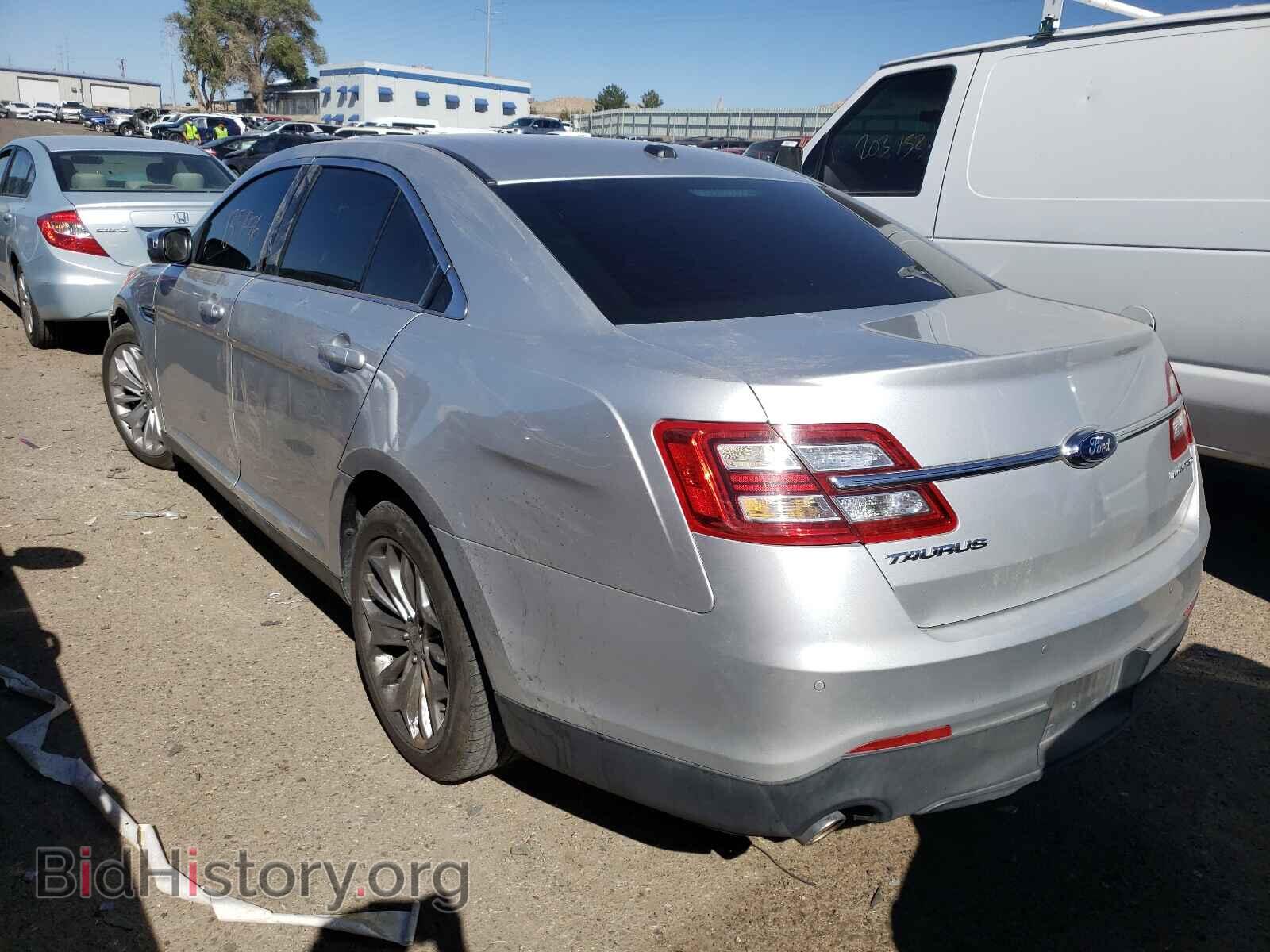 2013 FORD TAURUS - VIN: 1FAHP2F87DG210315 - Фото 3