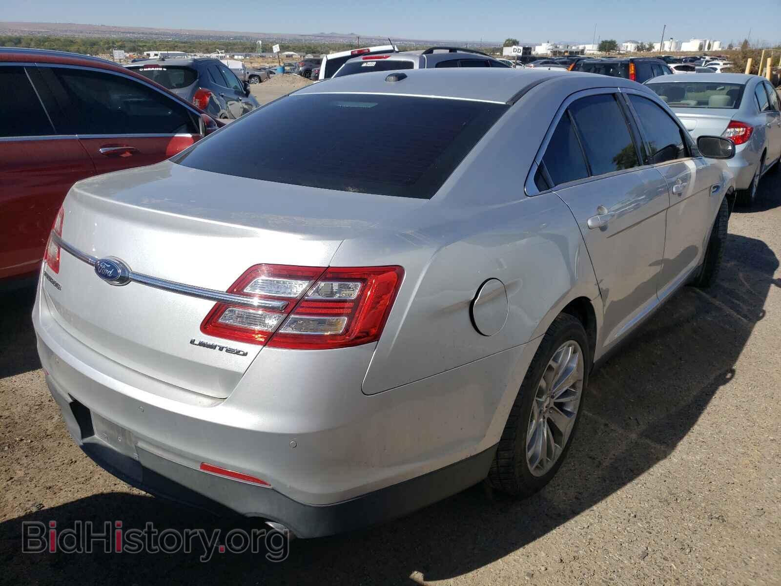 2013 FORD TAURUS - VIN: 1FAHP2F87DG210315 - Фото 4