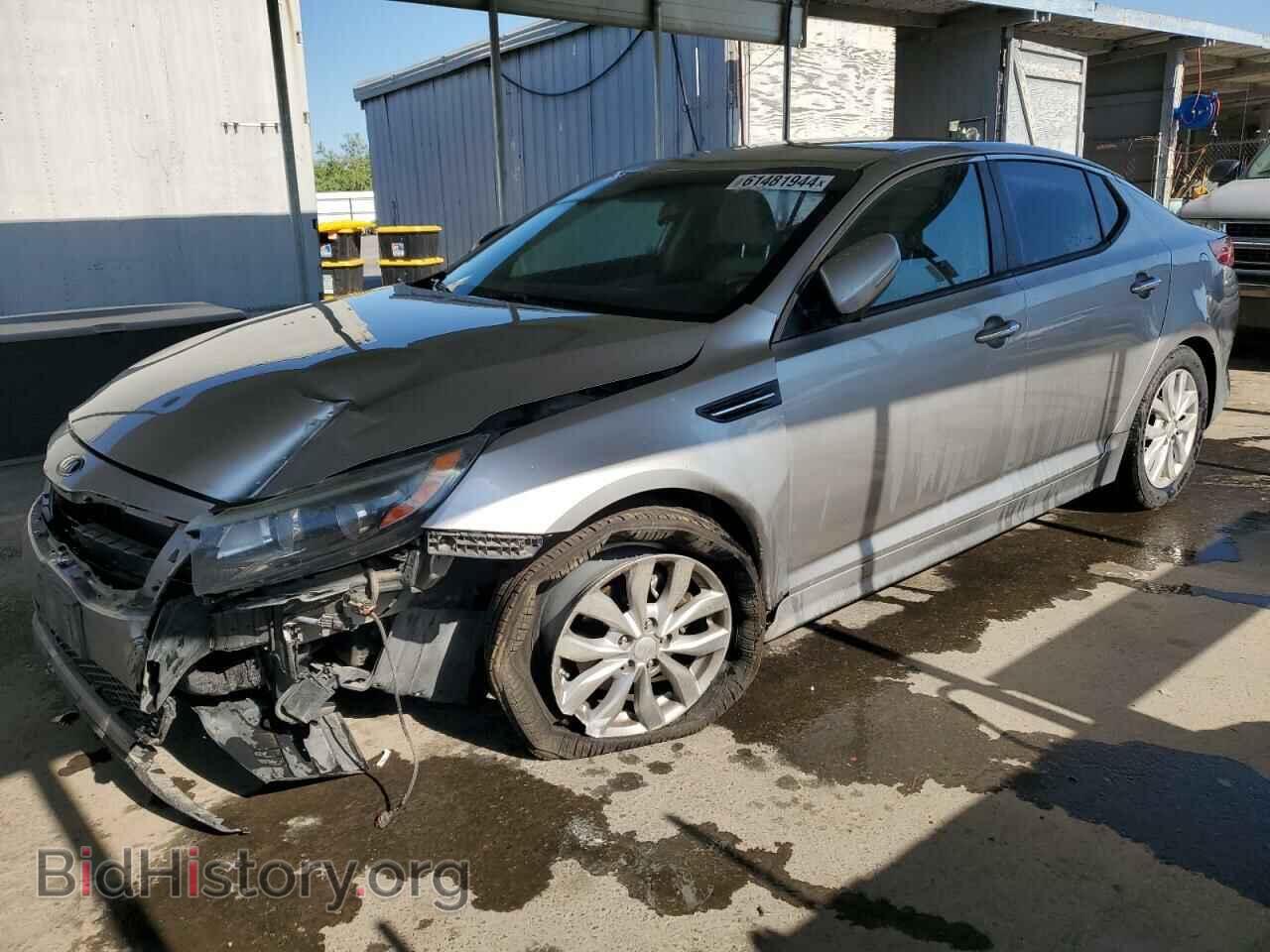 Фотография 5XXGM4A7XFG451885 - KIA OPTIMA 2015