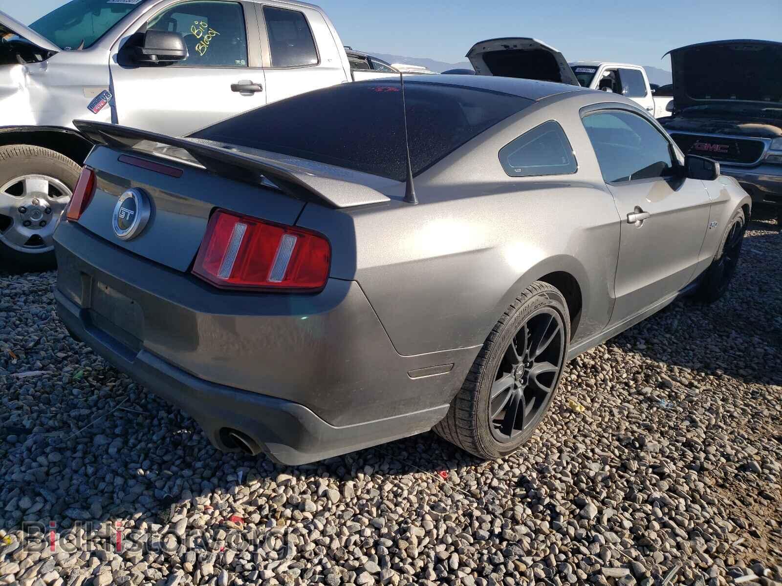 2011 FORD MUSTANG - VIN: 1ZVBP8CF3B5131431 - Фото 4