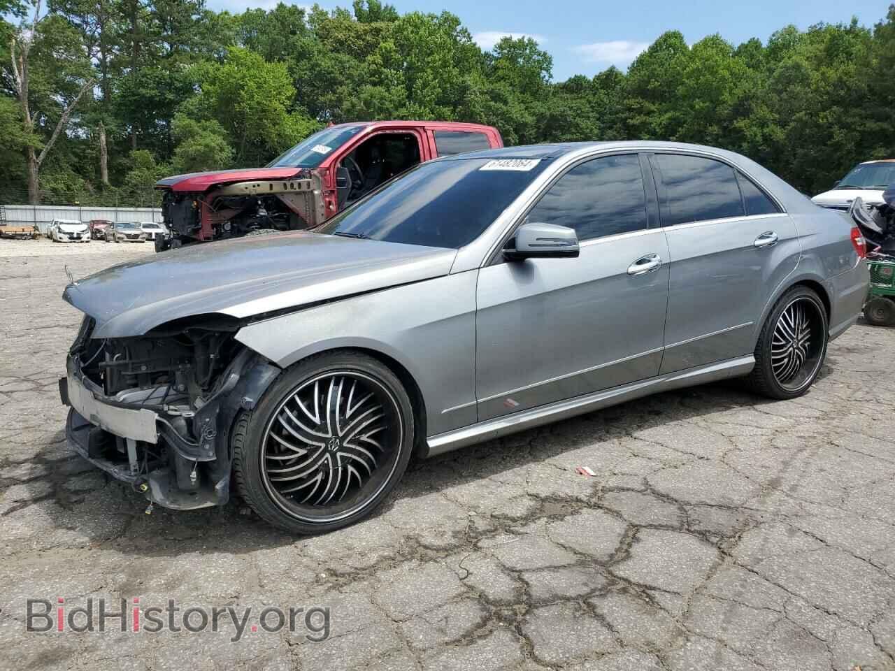 Фотография WDDHF5GB8AA066335 - MERCEDES-BENZ E-CLASS 2010
