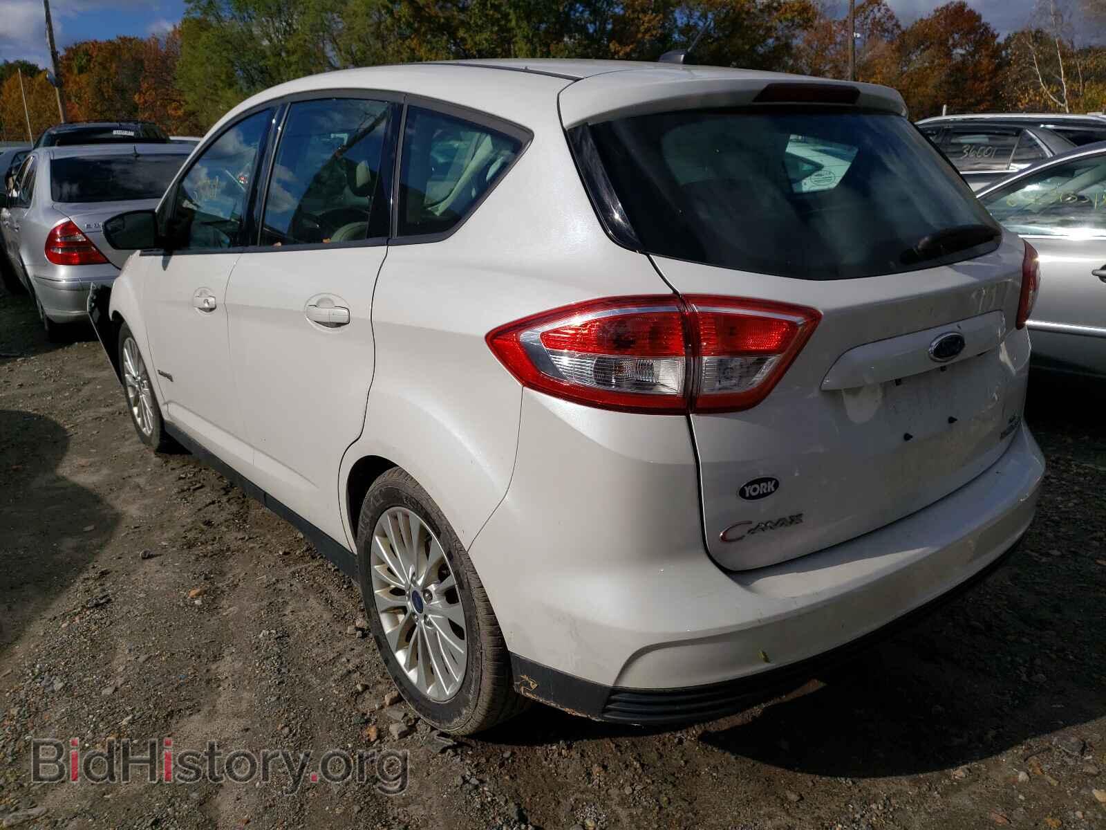 2017 FORD CMAX - VIN: 1FADP5AU7HL118364 - Фото 3