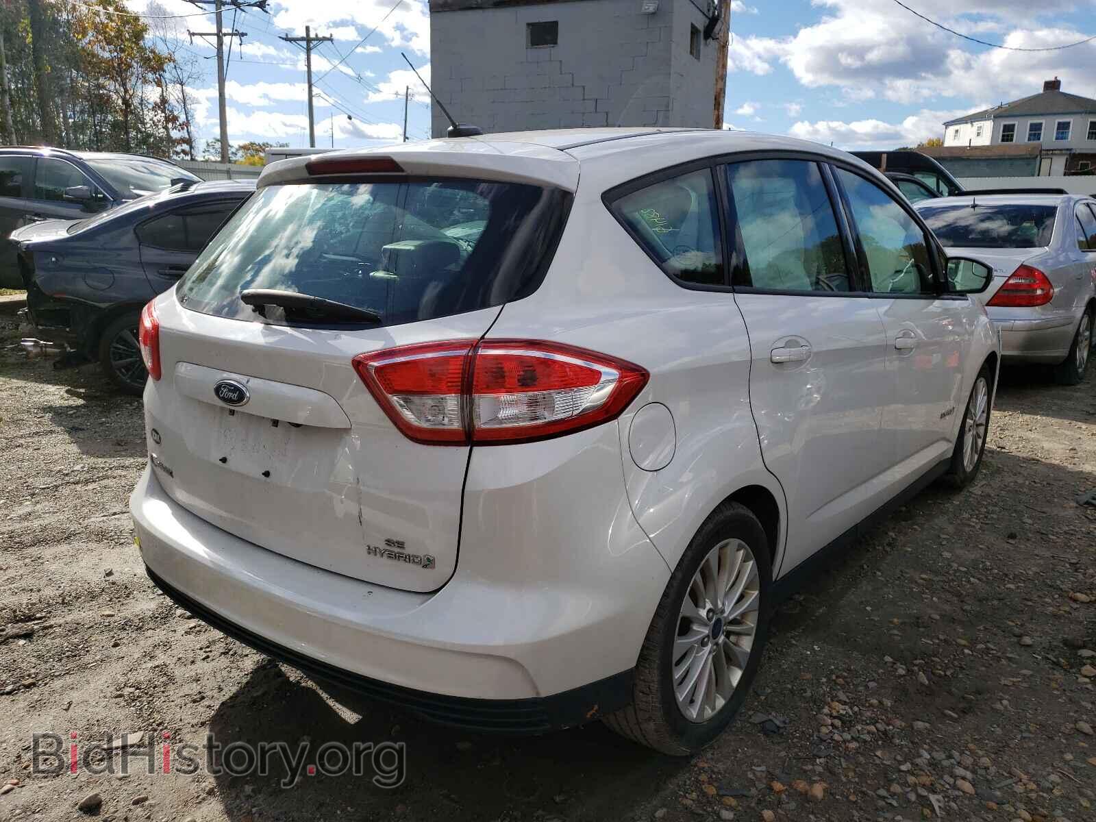 2017 FORD CMAX - VIN: 1FADP5AU7HL118364 - Фото 4
