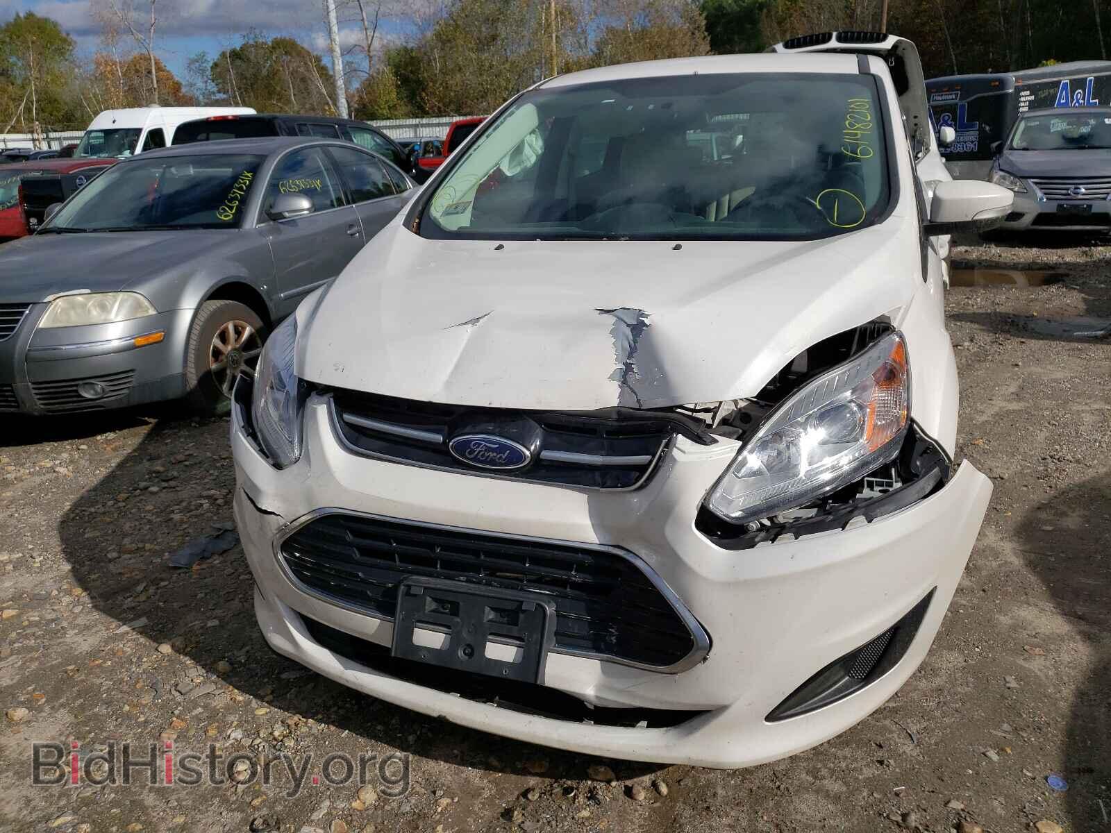 2017 FORD CMAX - VIN: 1FADP5AU7HL118364 - Фото 9