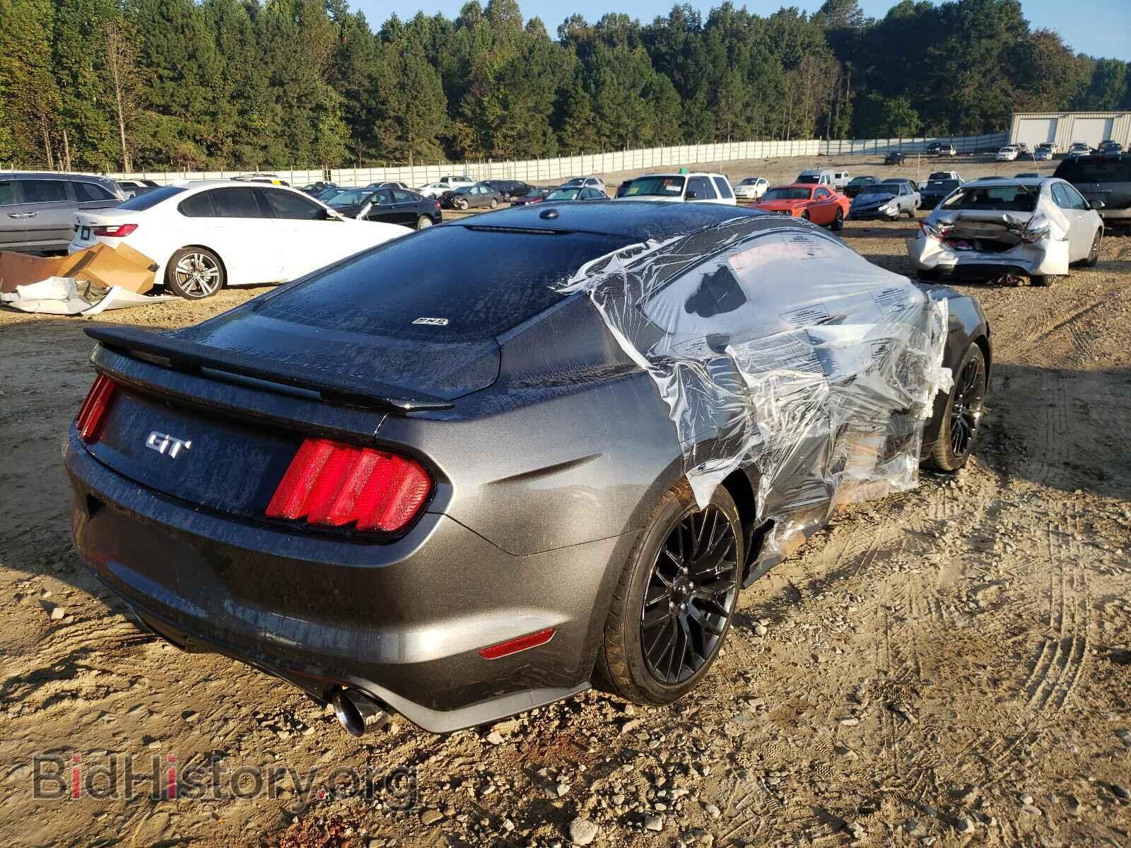 2017 FORD MUSTANG - VIN: 1FA6P8CF8H5255570 - Фото 4