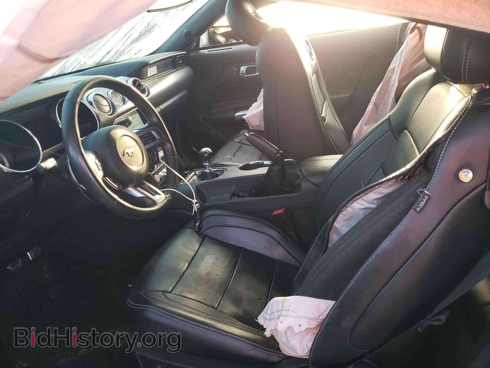 2017 FORD MUSTANG - VIN: 1FA6P8CF8H5255570 - Фото 5