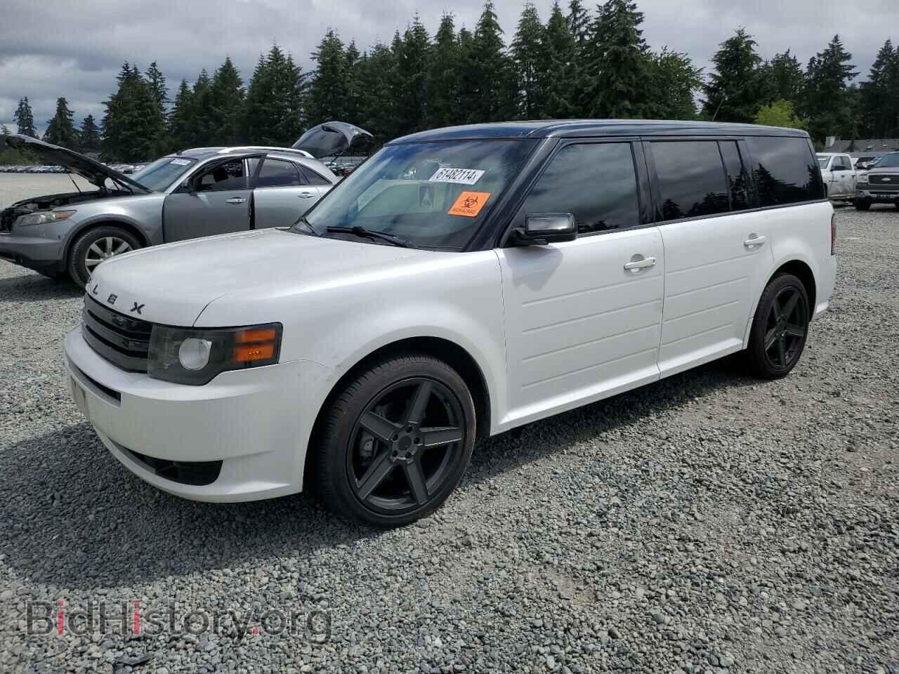 Photo 2FMHK6DC9BBD17079 - FORD FLEX 2011