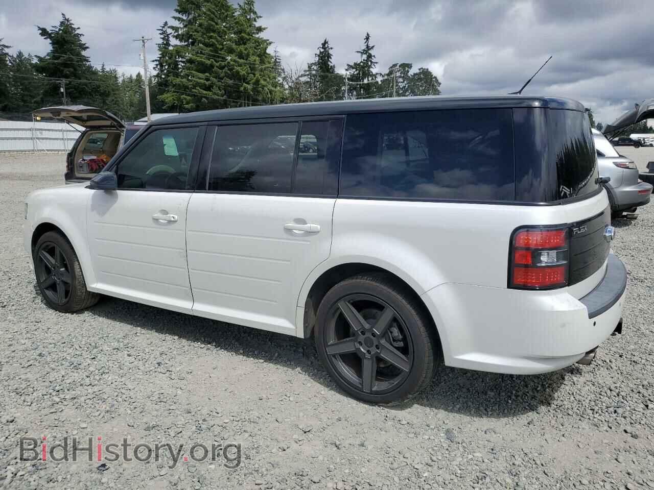 2011 FORD FLEX - VIN: 2FMHK6DC9BBD17079 - Фото 2