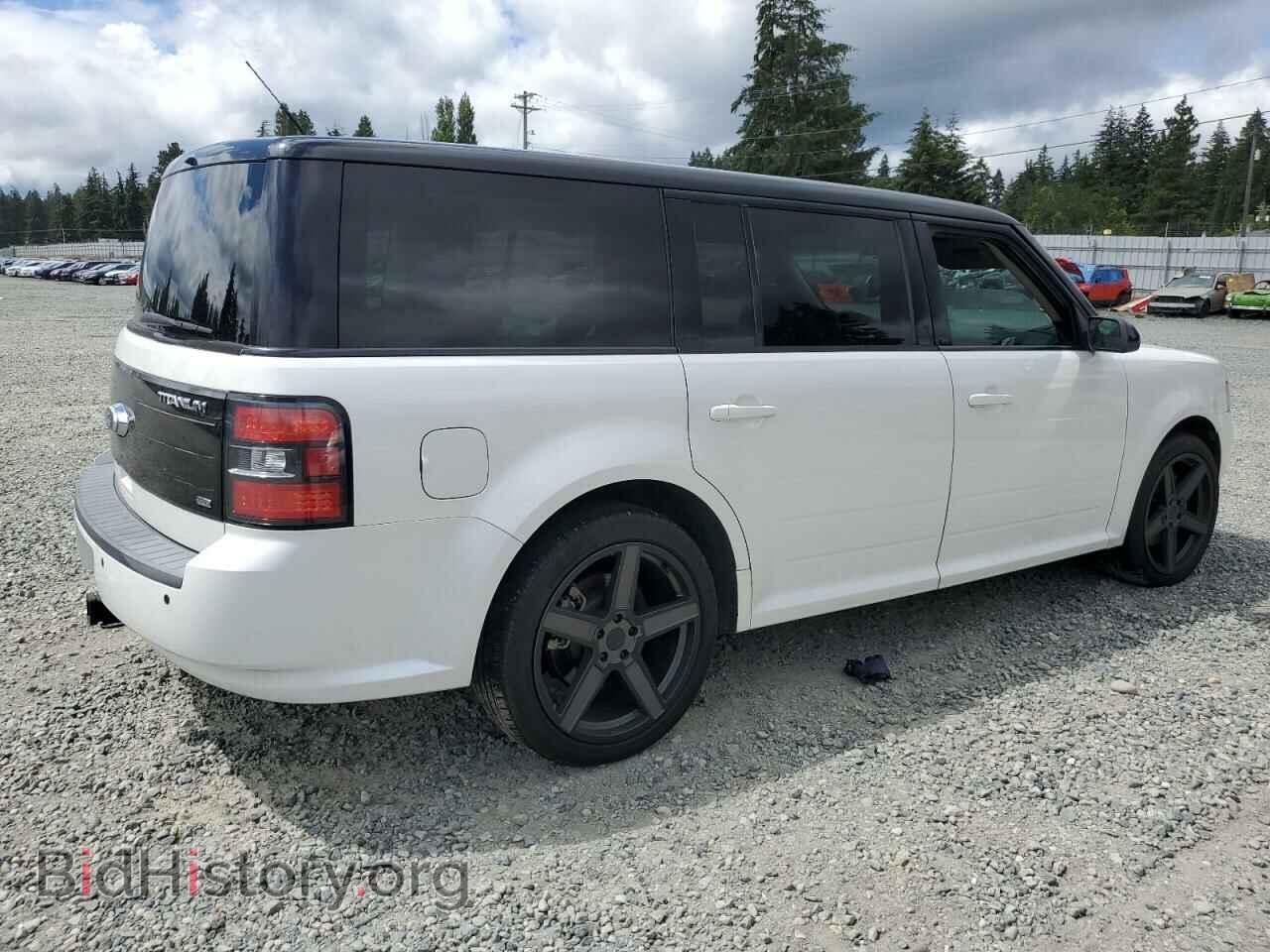 2011 FORD FLEX - VIN: 2FMHK6DC9BBD17079 - Фото 3