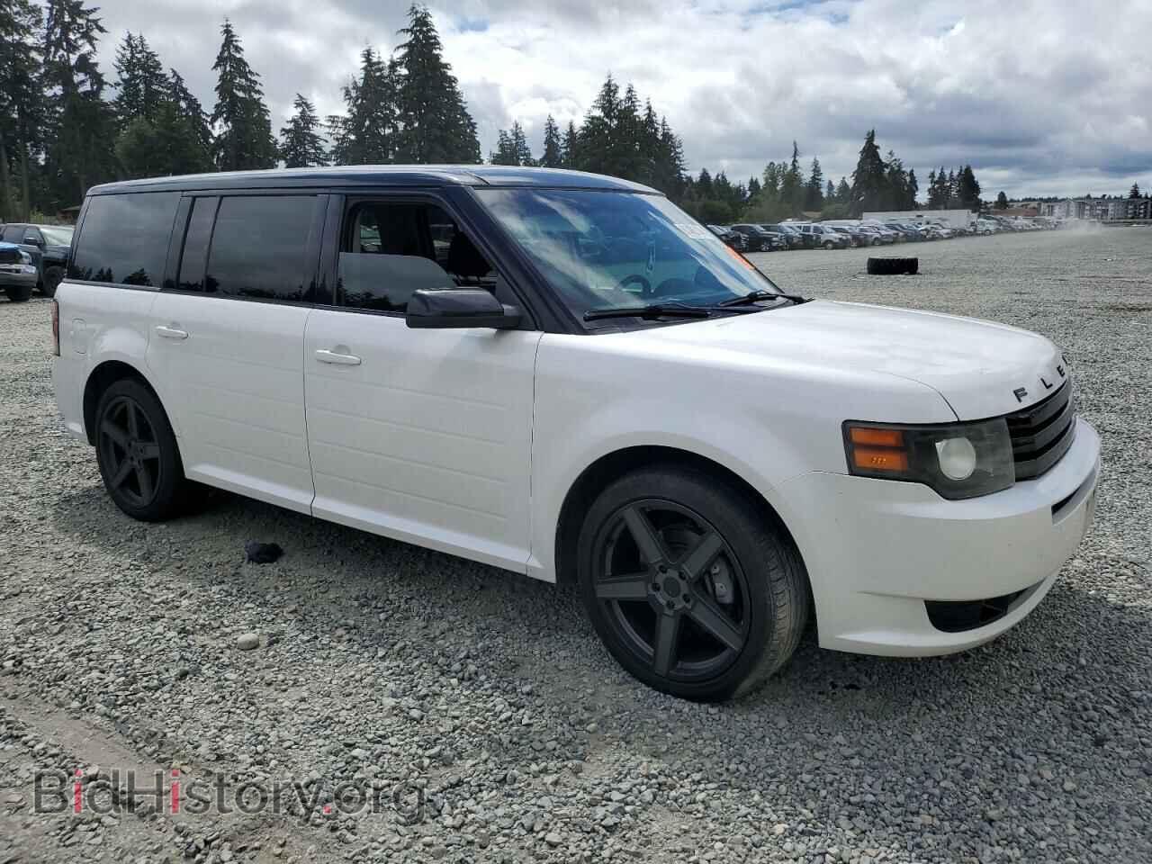 2011 FORD FLEX - VIN: 2FMHK6DC9BBD17079 - Фото 4