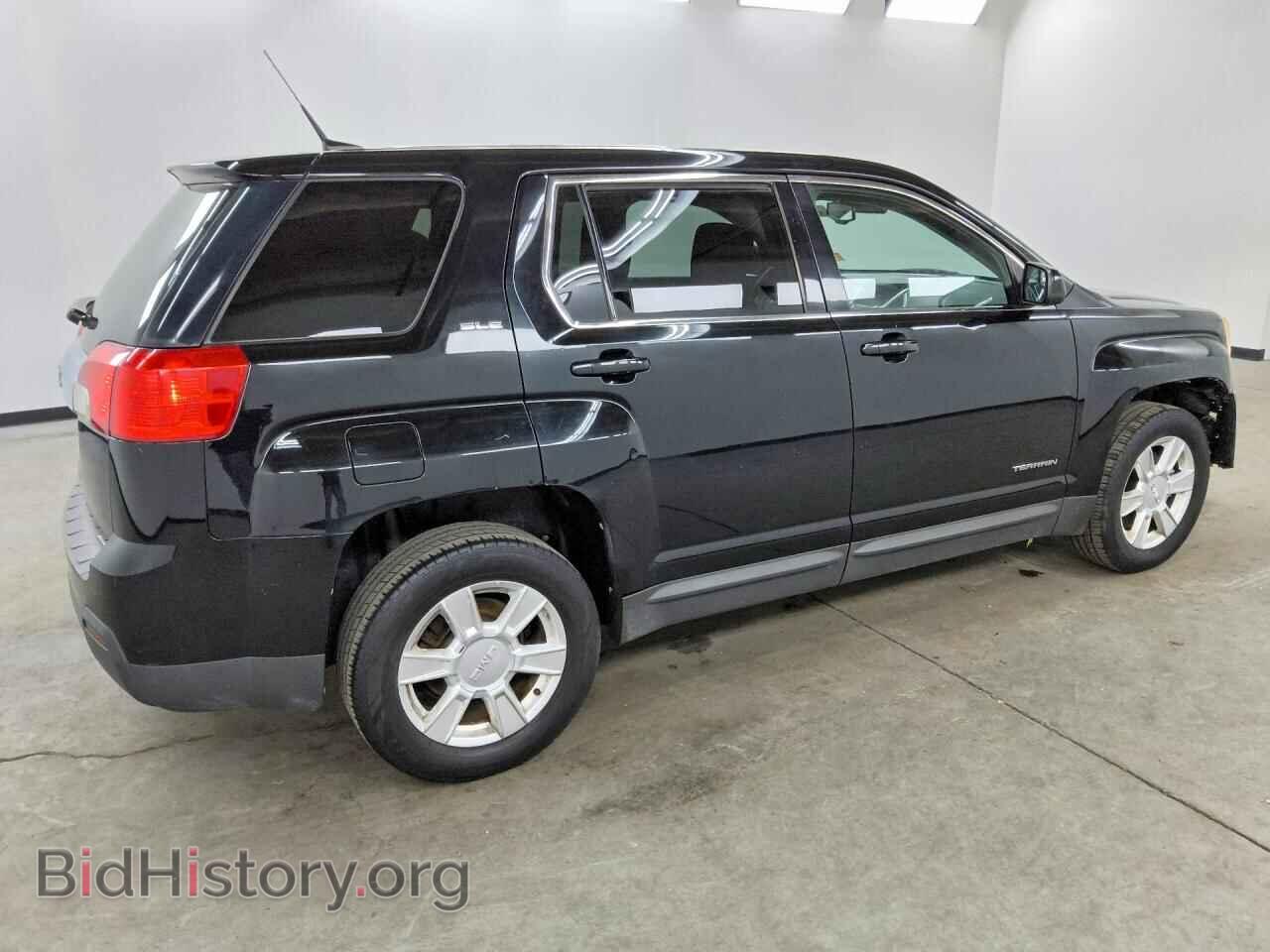 2012 GMC TERRAIN - VIN: 2GKALMEK8C6175349 - Photo 3
