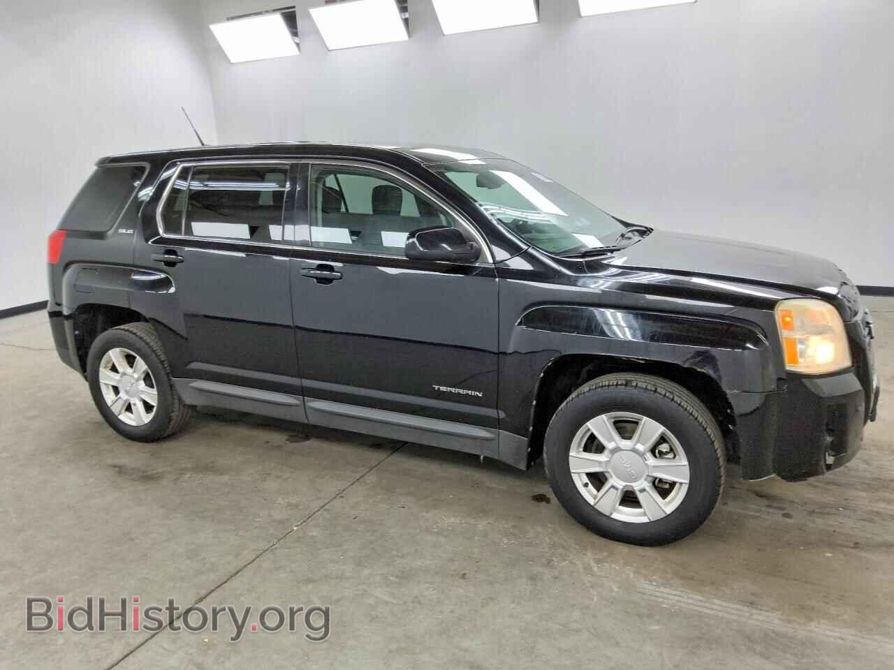 2012 GMC TERRAIN - VIN: 2GKALMEK8C6175349 - Photo 4