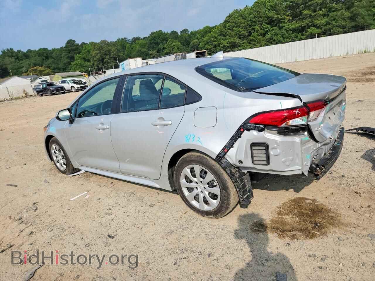 2025 TOYOTA COROLLA - VIN: 5YFB4MDEXSP322843 - Фото 2