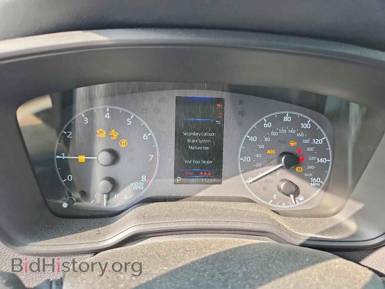 2025 TOYOTA COROLLA - VIN: 5YFB4MDEXSP322843 - Фото 9