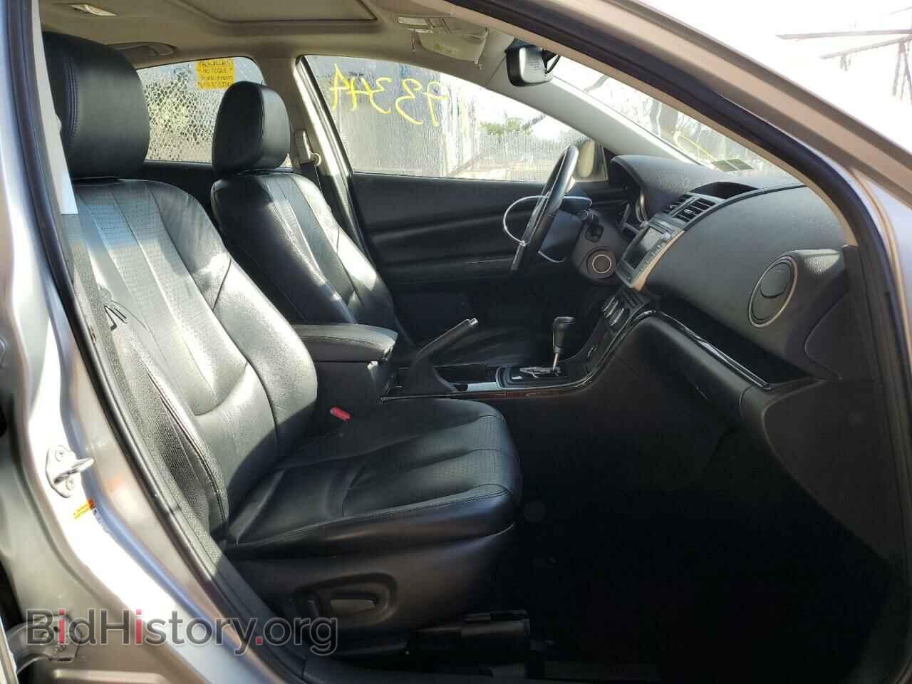 2009 MAZDA 6 - VIN: 1YVHP82B195M11977 - Фото 5