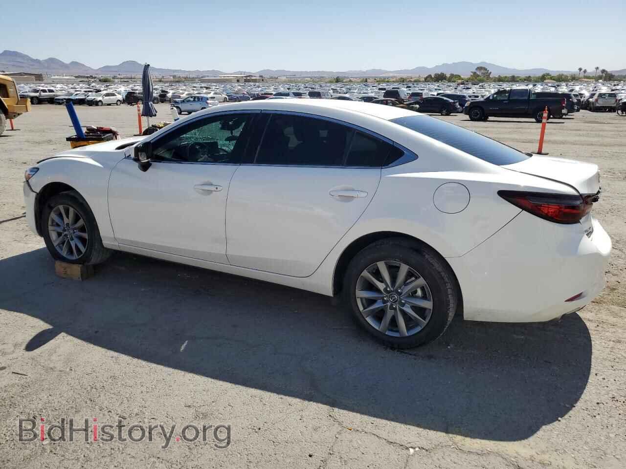 2021 MAZDA 6 - VIN: JM1GL1UM3M1603355 - Фото 2