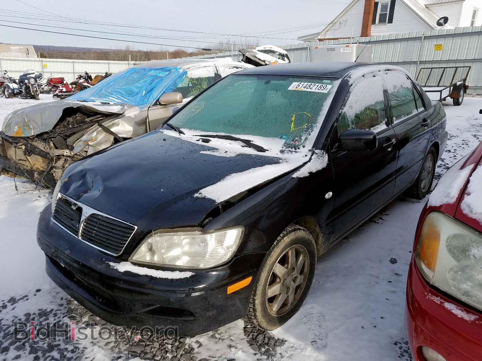 2002 MITSUBISHI LANCER - VIN: JA3AJ36E32U024664 - Photo 2