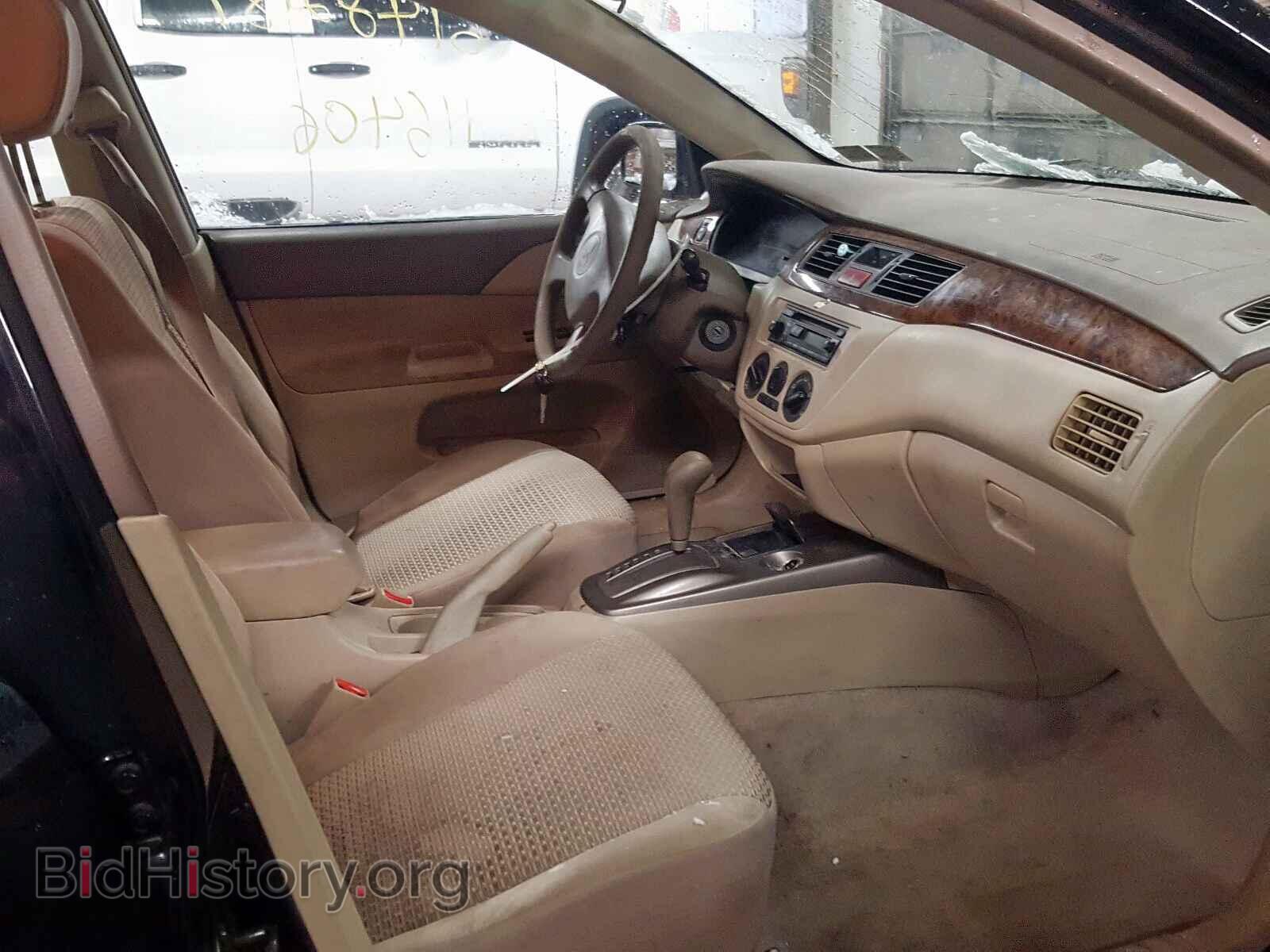 2002 MITSUBISHI LANCER - VIN: JA3AJ36E32U024664 - Photo 5