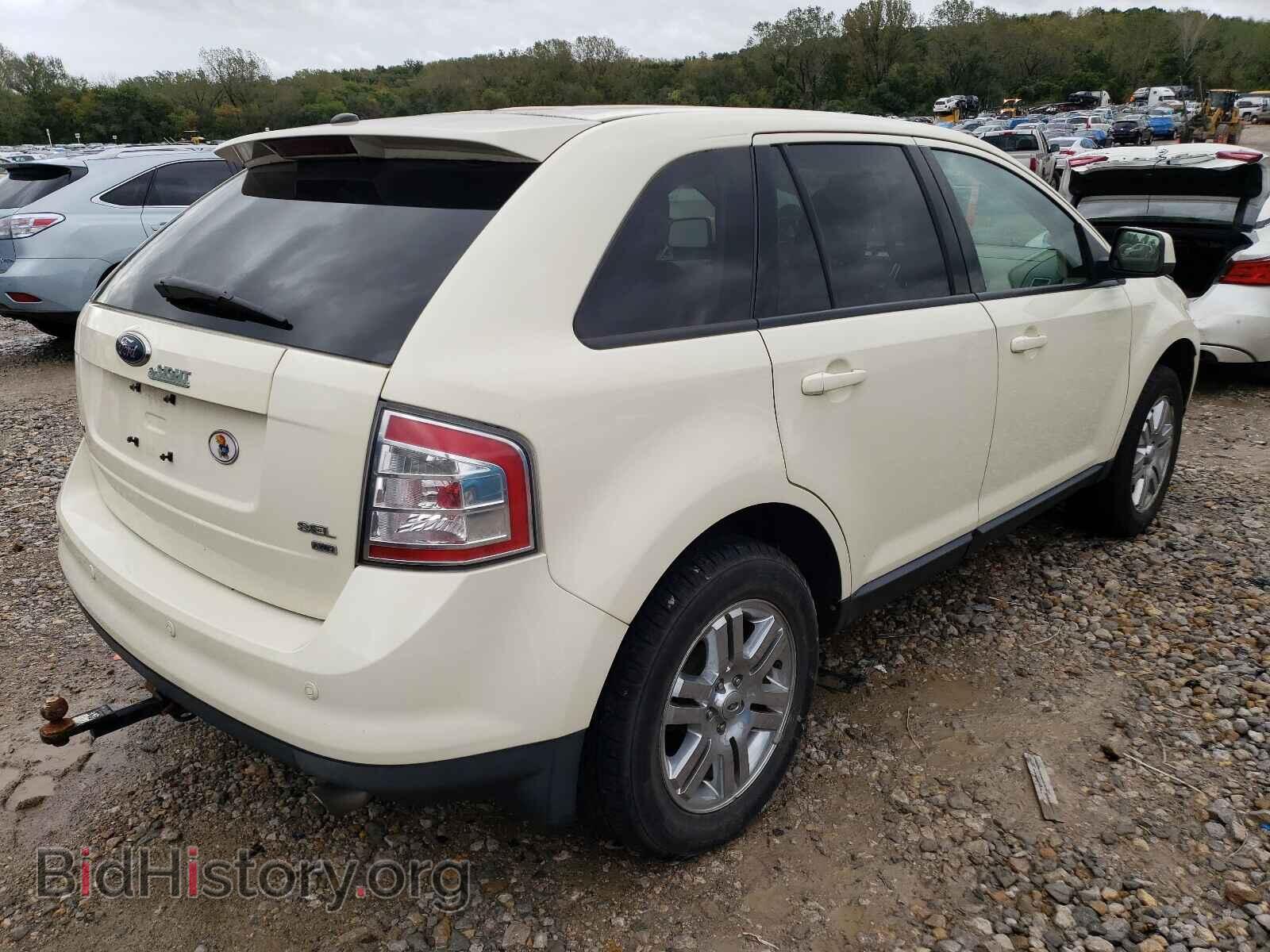 2007 FORD EDGE - VIN: 2FMDK49C47BB14376 - Фото 4
