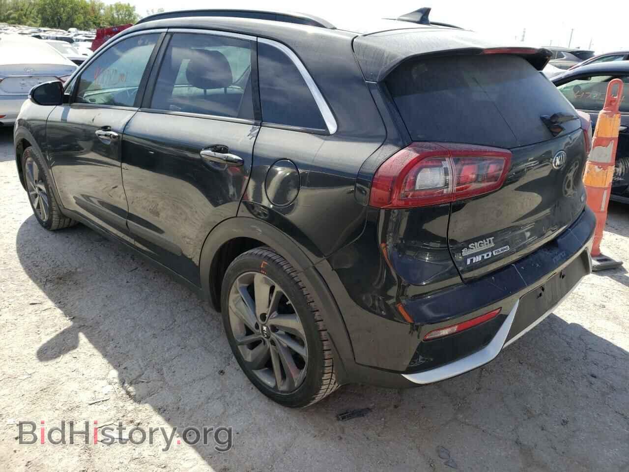 2017 KIA NIRO - VIN: KNDCC3LC0H5058748 - Фото 3