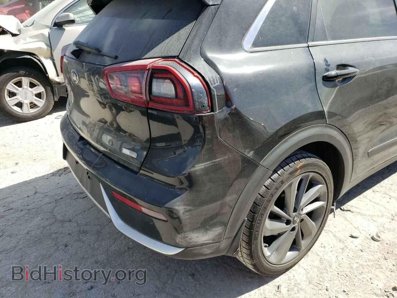 2017 KIA NIRO - VIN: KNDCC3LC0H5058748 - Фото 9
