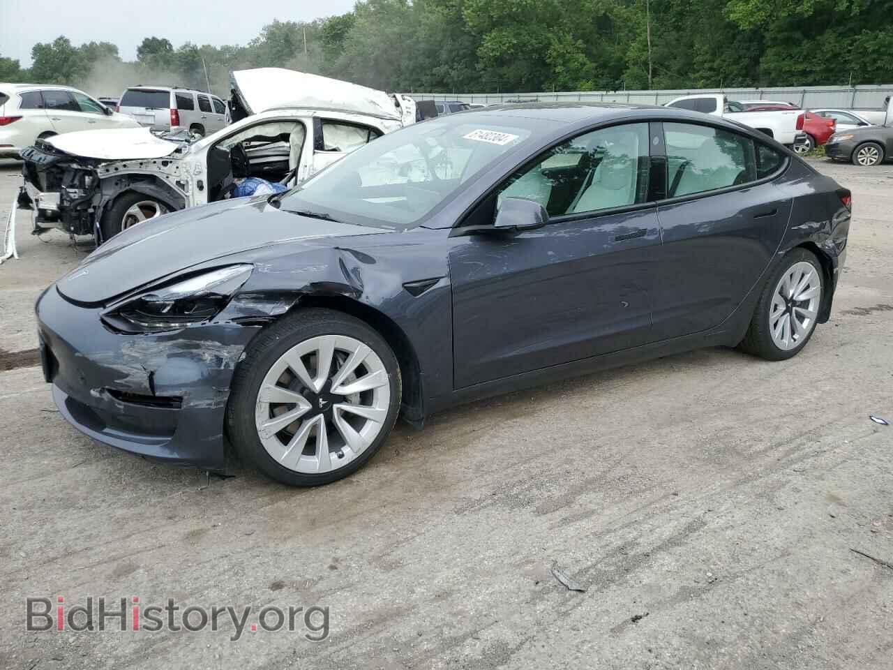 Photo 5YJ3E1EA5PF653909 - TESLA MODEL 3 2023