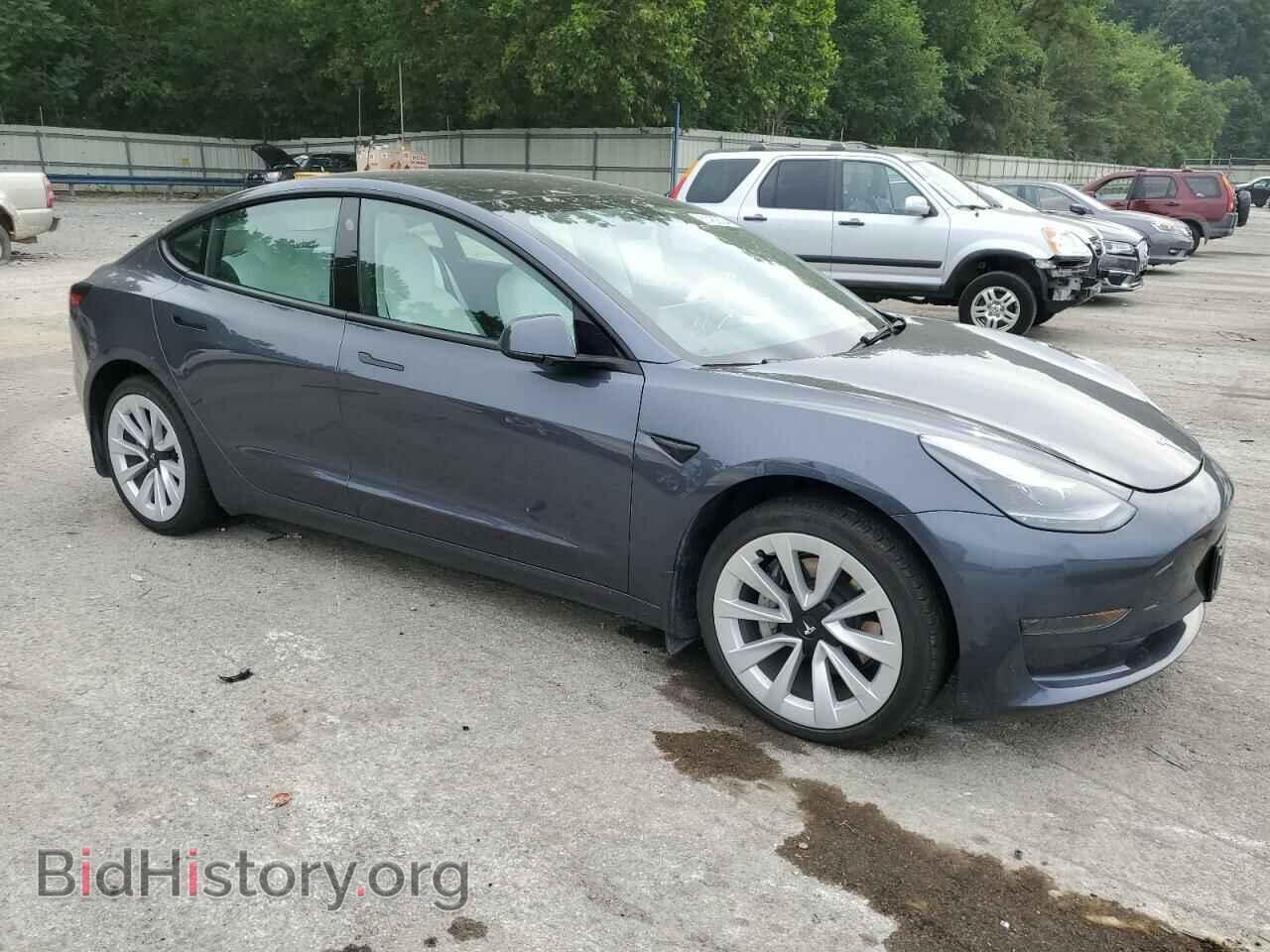 2023 TESLA MODEL 3 - VIN: 5YJ3E1EA5PF653909 - Photo 4