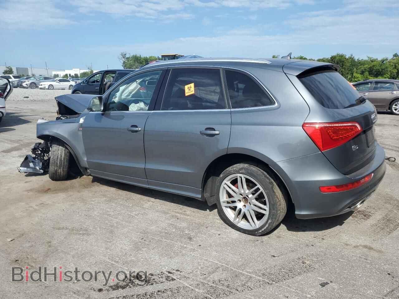 2012 AUDI Q5 - VIN: WA1DKAFP3CA107574 - Фото 2