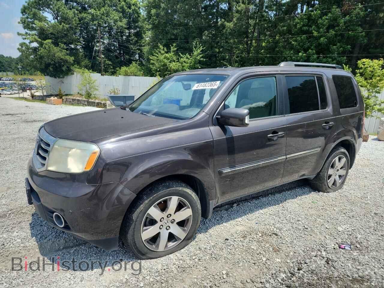 Фотография 5FNYF3H96FB008037 - HONDA PILOT 2015