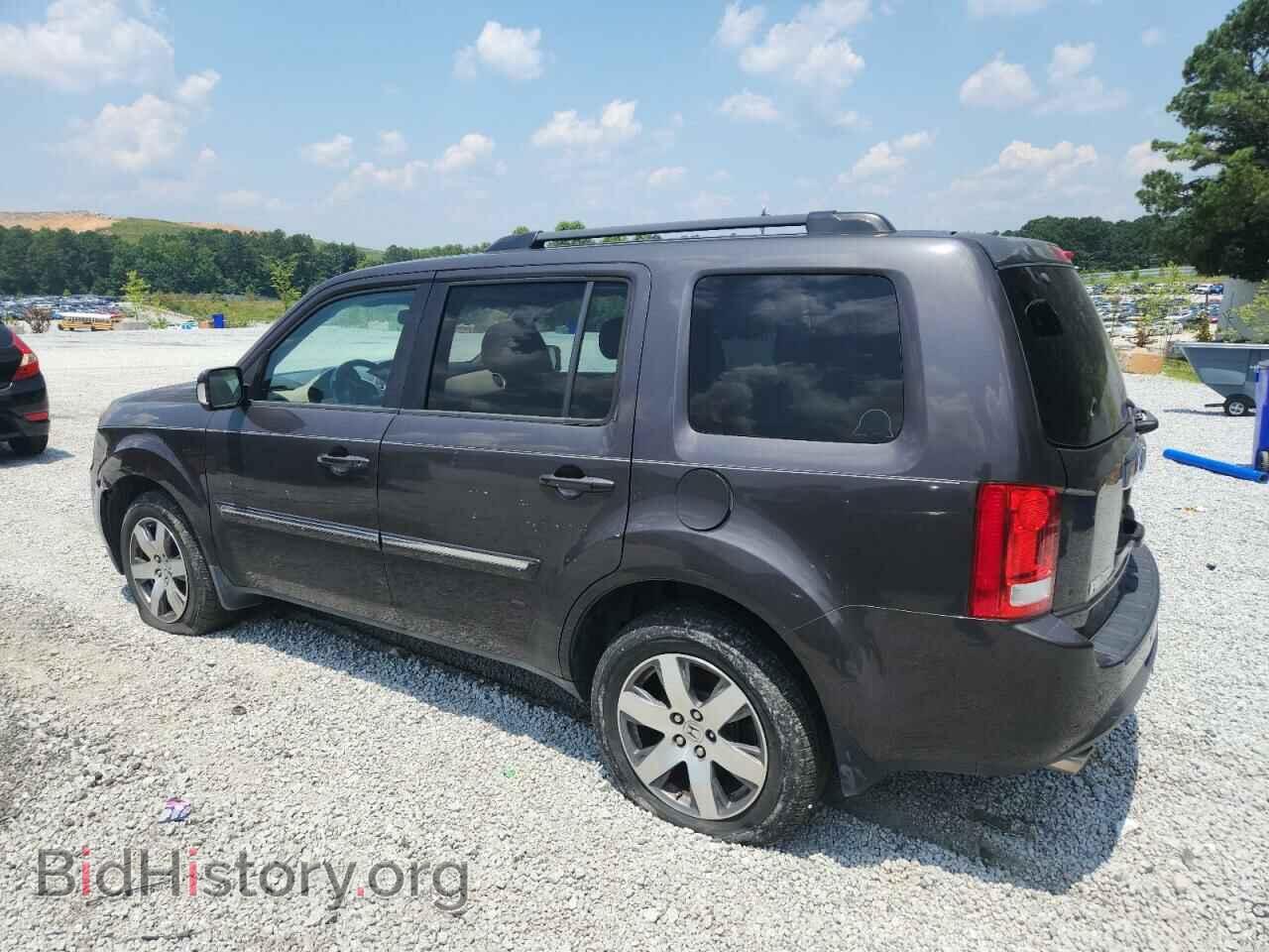 2015 HONDA PILOT - VIN: 5FNYF3H96FB008037 - Фото 2