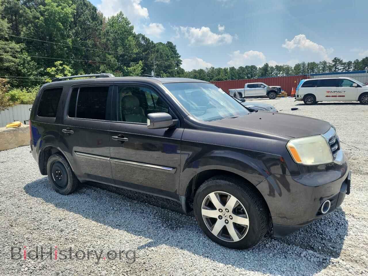 2015 HONDA PILOT - VIN: 5FNYF3H96FB008037 - Фото 4