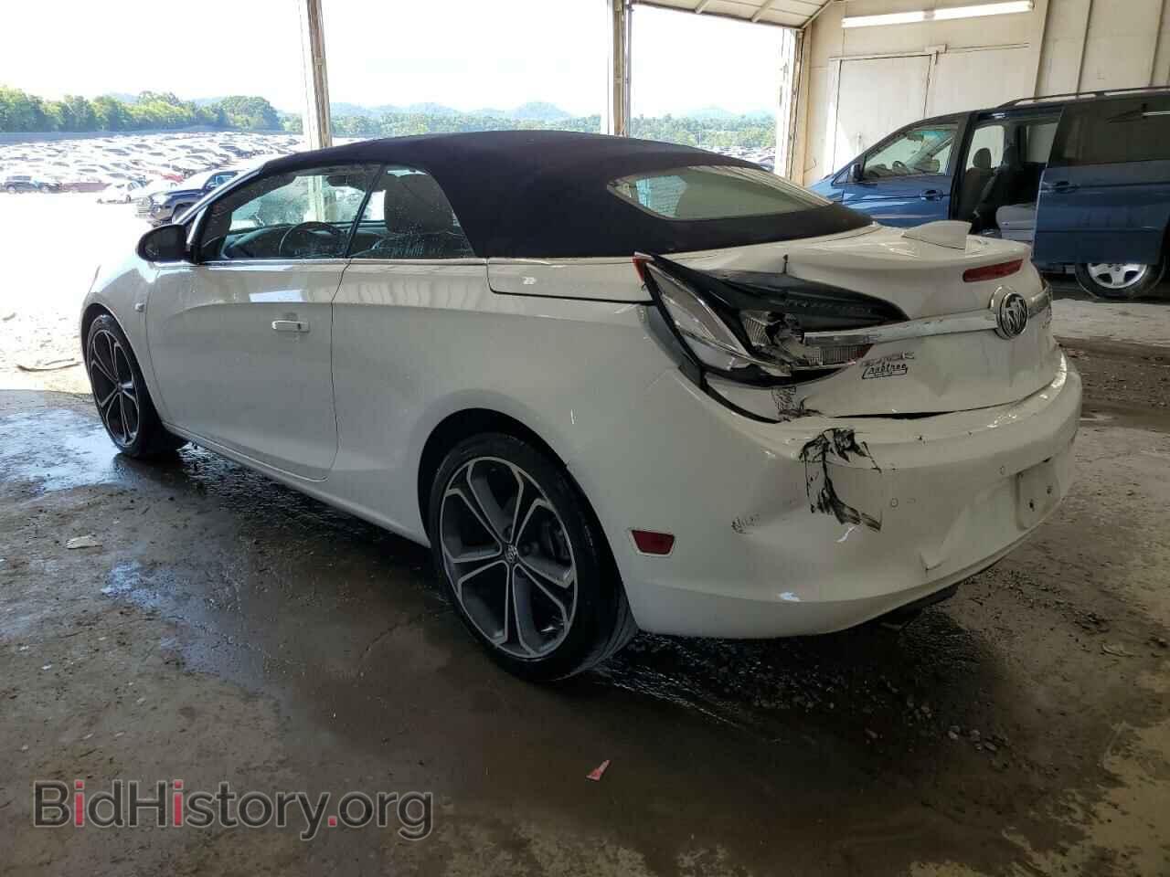 2017 BUICK CASCADA - VIN: W04WH3N56HG040704 - Фото 2